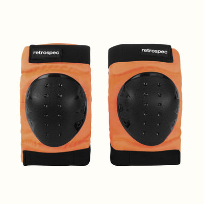 Protect Knee and Elbow Pads w/ Wrist Guards | Desert Orange