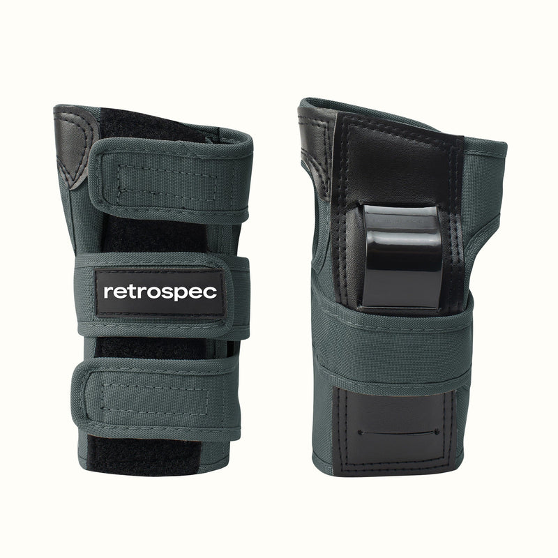 Protect Knee and Elbow Pads w/ Wrist Guards | Graphite