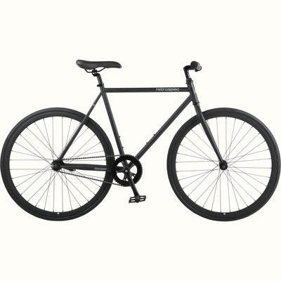 Harper Coaster Bike - Single Speed | Matte Black