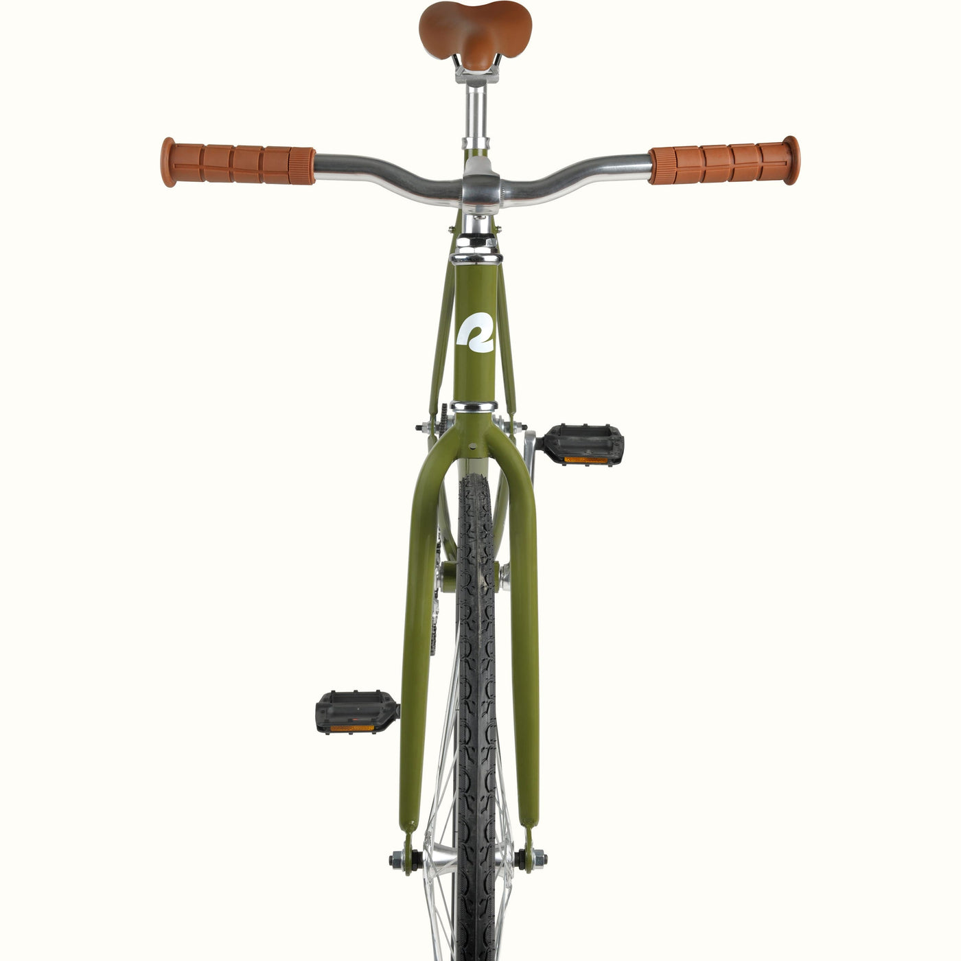Harper Coaster Bike - Single Speed | Olive Drab