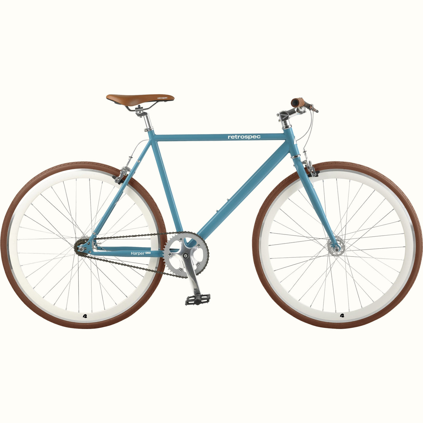Harper Plus Fixie Bike - Single Speed | Coastal Blue