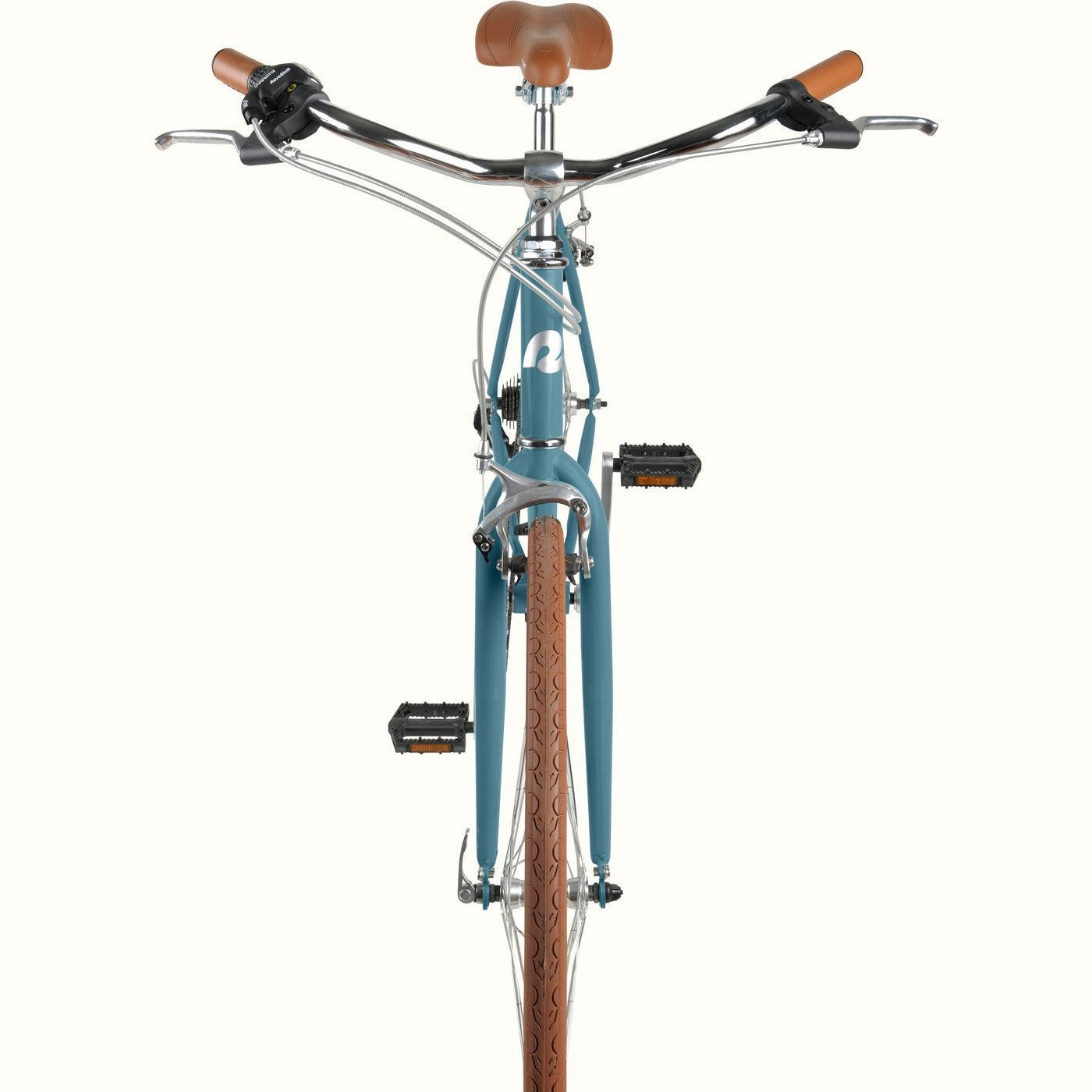 Kinney 7 Speed City Bike | Coastal Blue