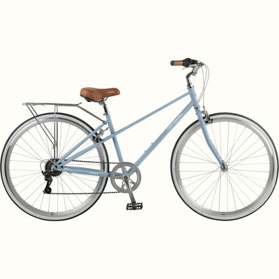 Kinney Mixte City Bike | Crystal Blue