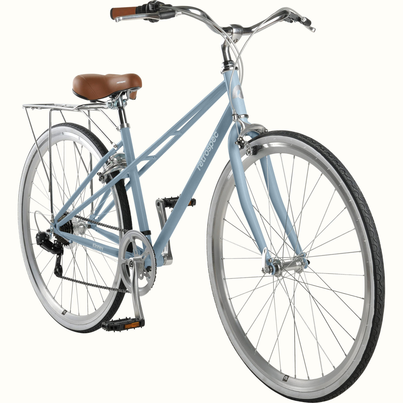 Kinney Mixte City Bike | Crystal Blue