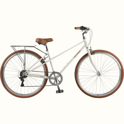 Kinney Mixte City Bike | Eggshell