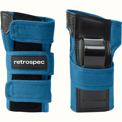 Protect Knee and Elbow Pads w/ Wrist Guards | Steel Blue