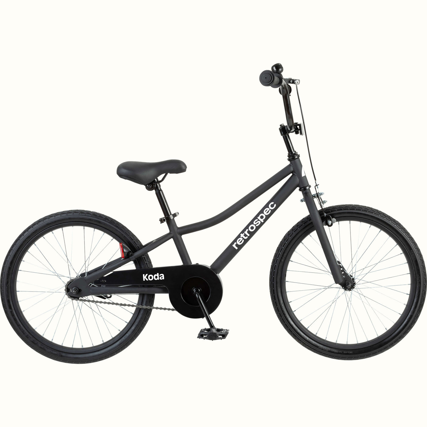 Koda 20" Kids' Bike (6-8 yrs) | Matte Black