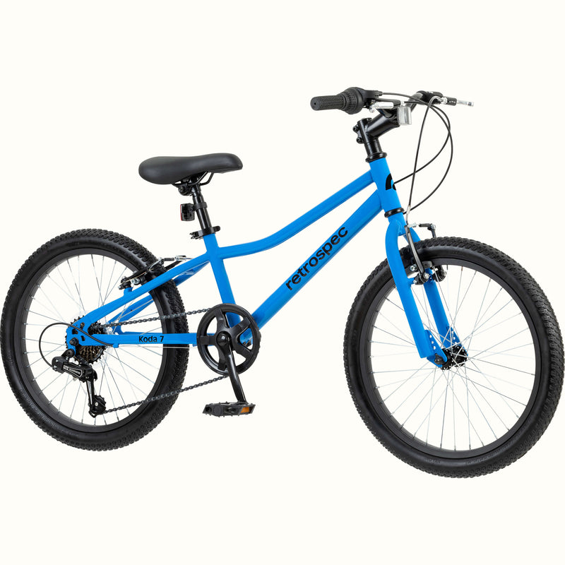 Koda 7-Speed 20” Kids’ Bike (6-8 years) | Cobalt