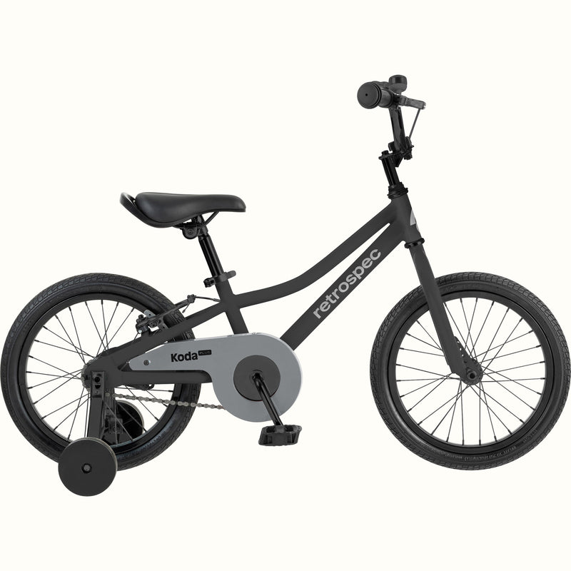 Koda Plus 16" Kids' Bike (4-6 yrs) | Black