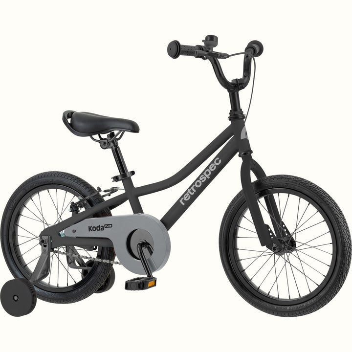 Koda Plus 16" Kids' Bike (4-6 yrs) | Black