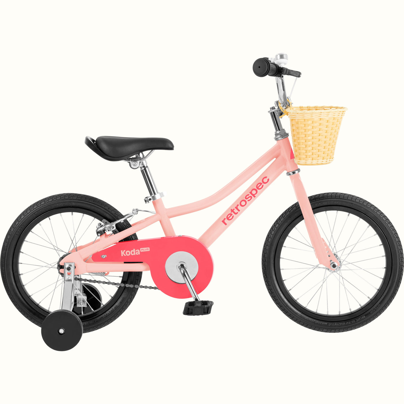 Koda Plus 16" Kids' Bike (4-6 yrs) | Blush
