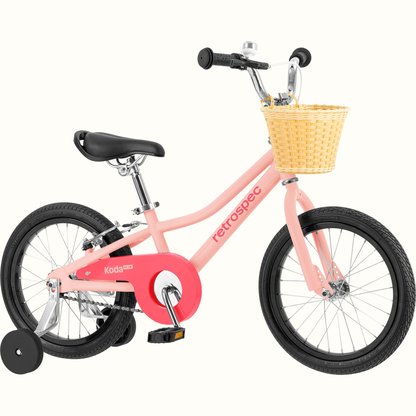 Koda Plus 16" Kids' Bike (4-6 yrs) | Blush