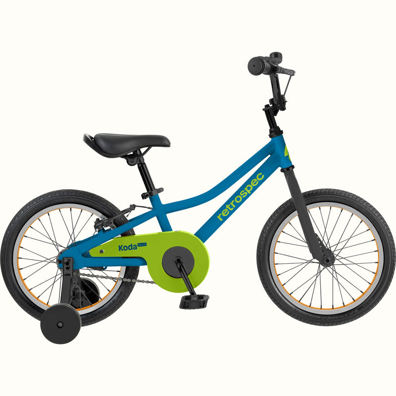 Koda Plus 16" Kids' Bike (4-6 yrs) | Brash Blue