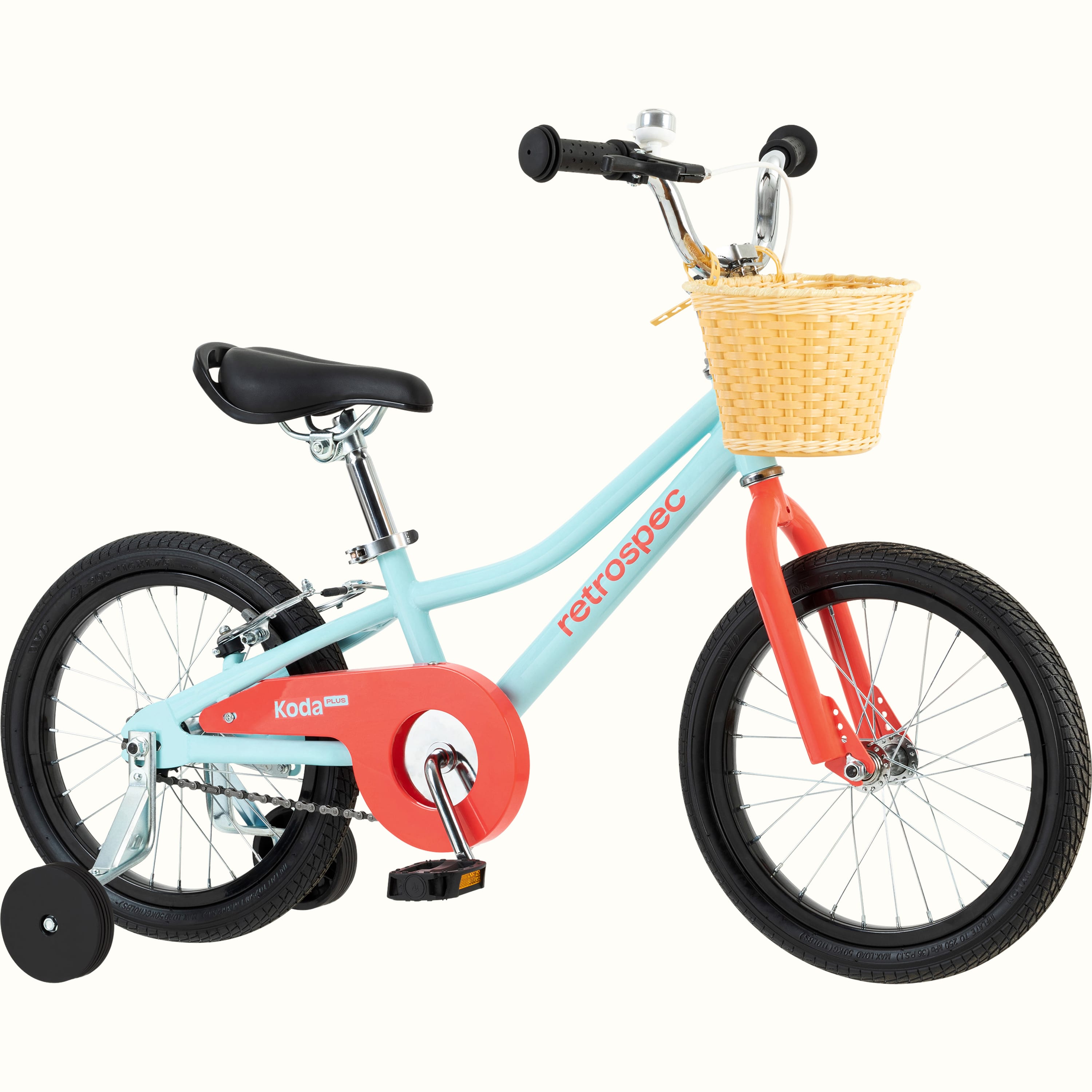 Retrospec Koda Plus Kids 16 Bike with Basket Starfish