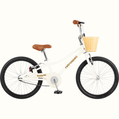 Koda Plus 20" Kids' Bike (6-8 yrs) | Eggshell