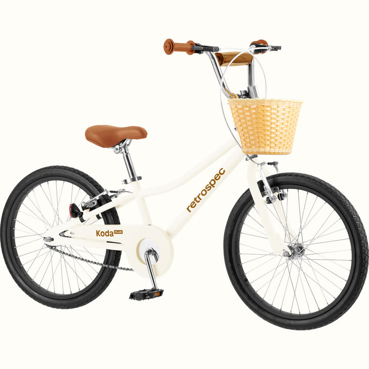 Koda Plus 20" Kids' Bike (6-8 yrs) | Eggshell