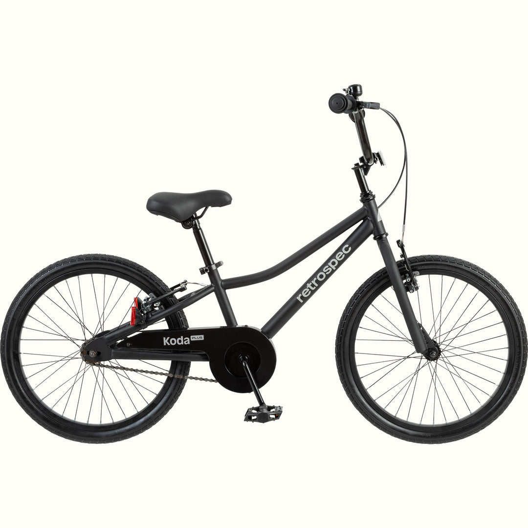 Koda Plus 20" Kids' Bike (6-8 yrs) | Matte Black