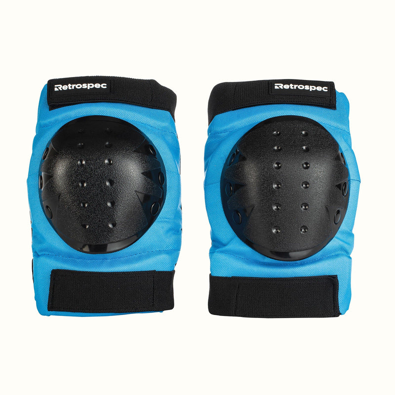 Protect Knee and Elbow Pads w/ Wrist Guards | Blue