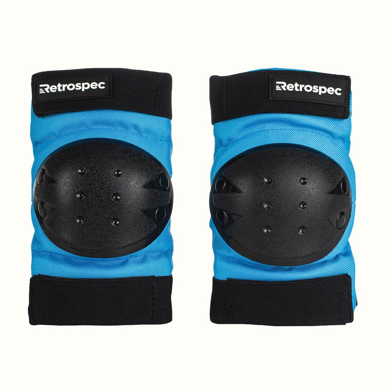 Protect Knee and Elbow Pads w/ Wrist Guards | Blue