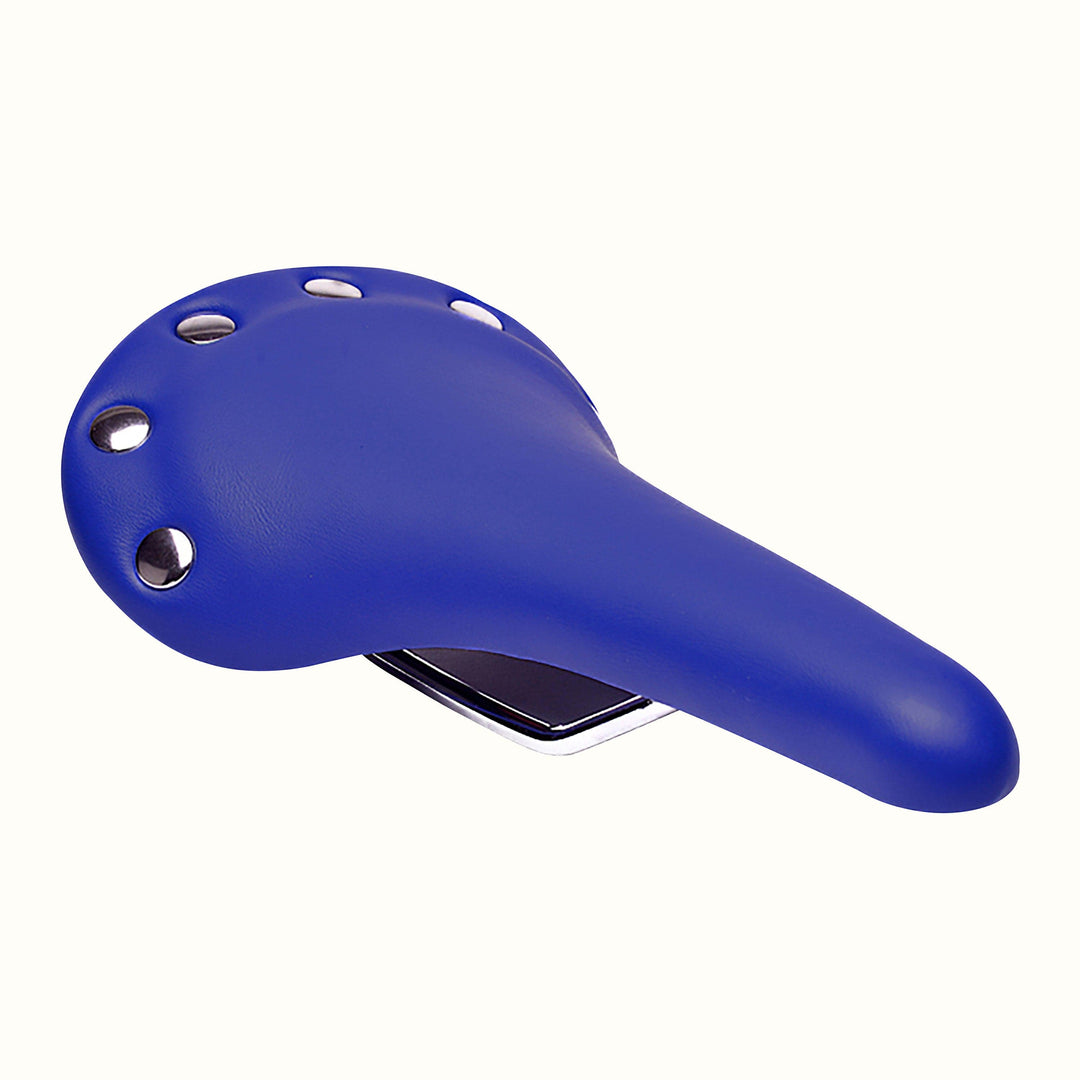 Six-Button Saddle | Blue