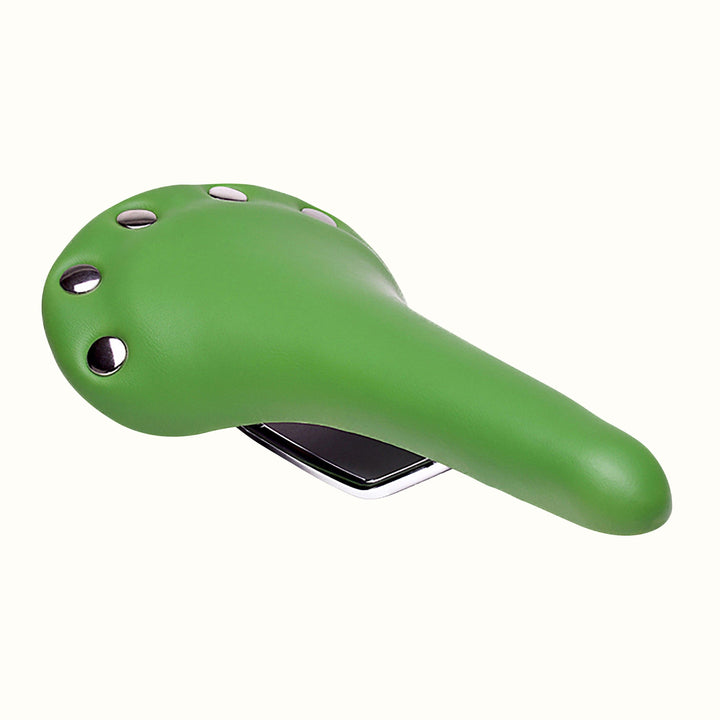 Six-Button Saddle | Green