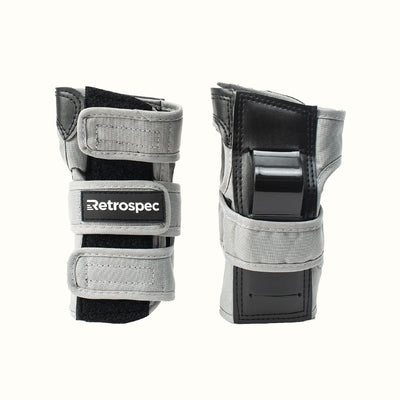 Protect Knee and Elbow Pads w/ Wrist Guards | Gray