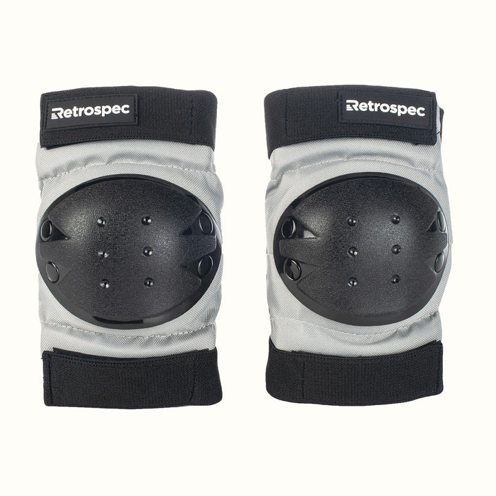 Protect Knee and Elbow Pads w/ Wrist Guards | Gray