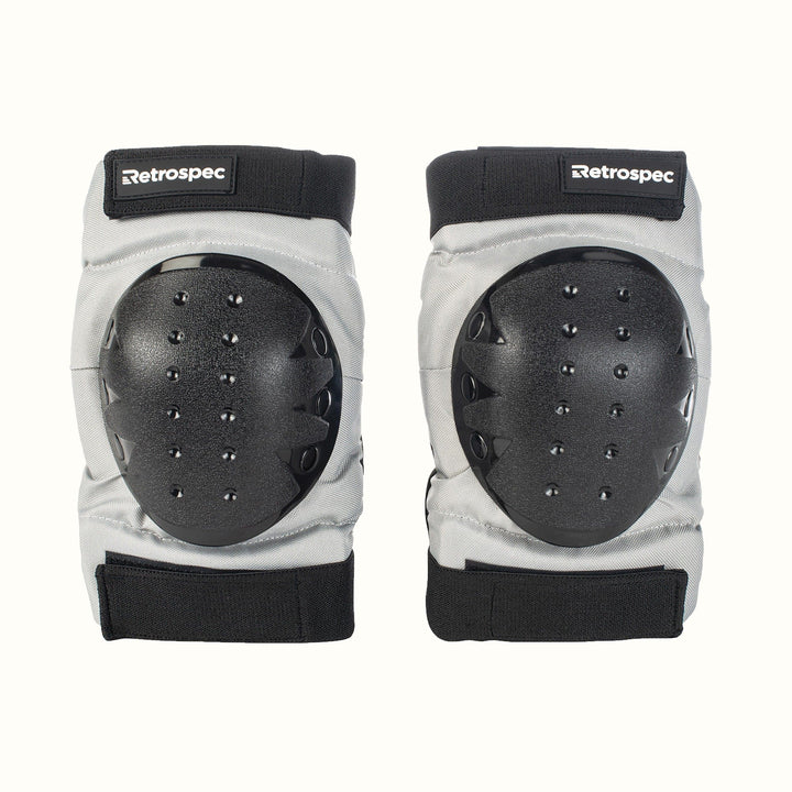 Protect Knee and Elbow Pads w/ Wrist Guards | Gray