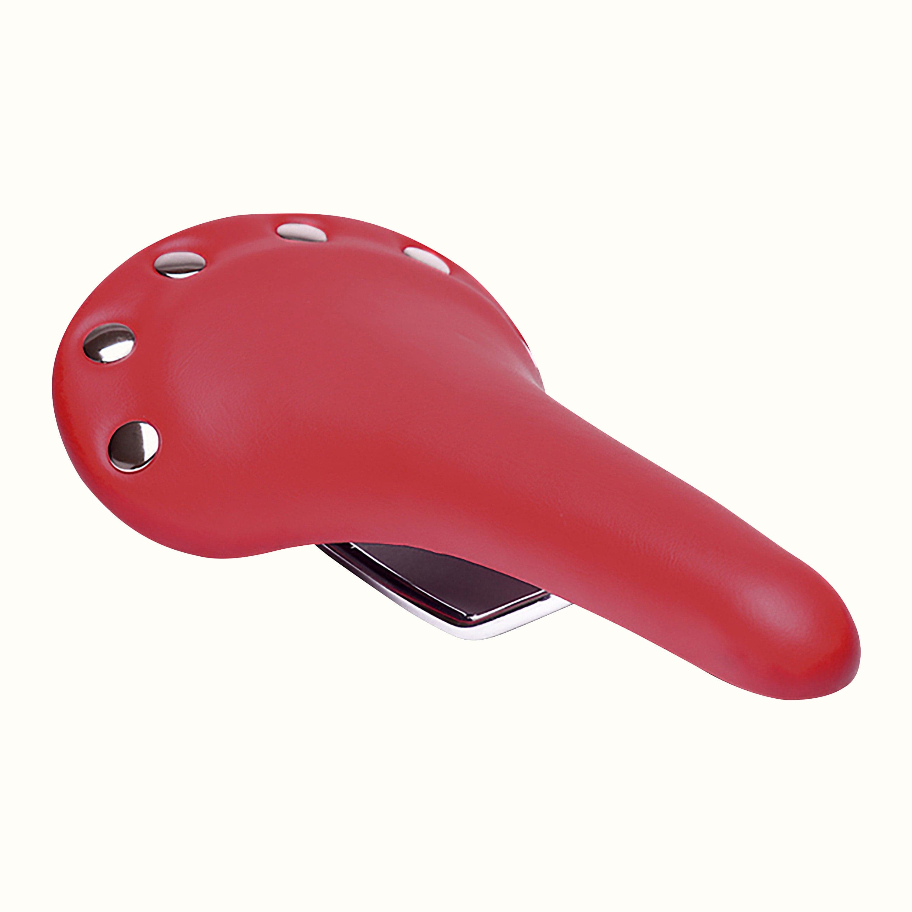 Vintage style bike online saddle