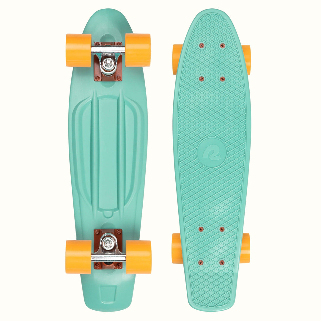 Quip 22.5"/27" Mini Cruiser Skateboard | Seafoam