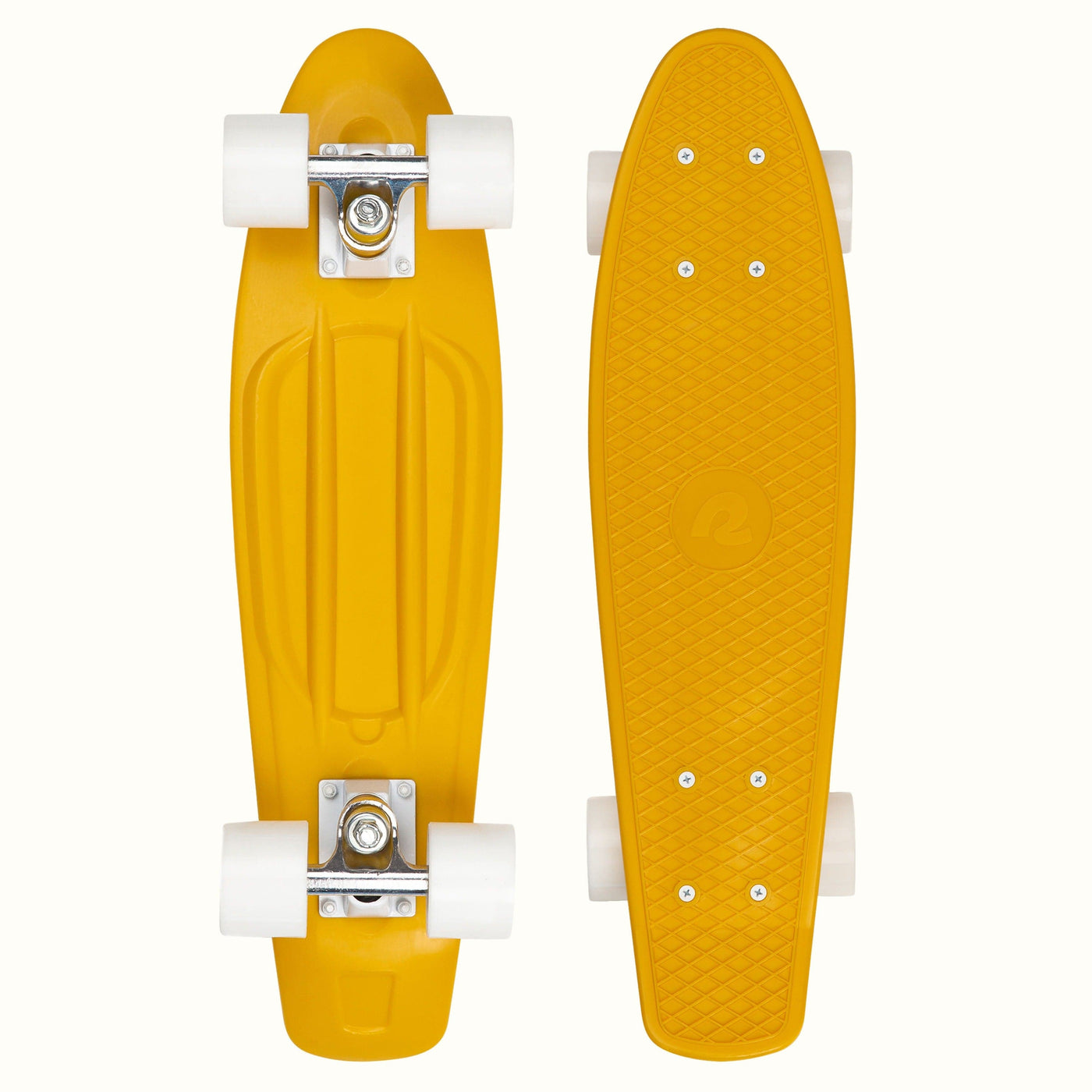 Quip Mini Cruiser Skateboard | Sunflower 22.5"