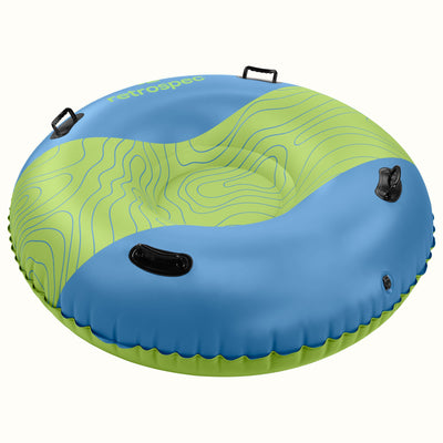 Snowslide XL 54” Inflatable Snow Tube | Brash Blue 
