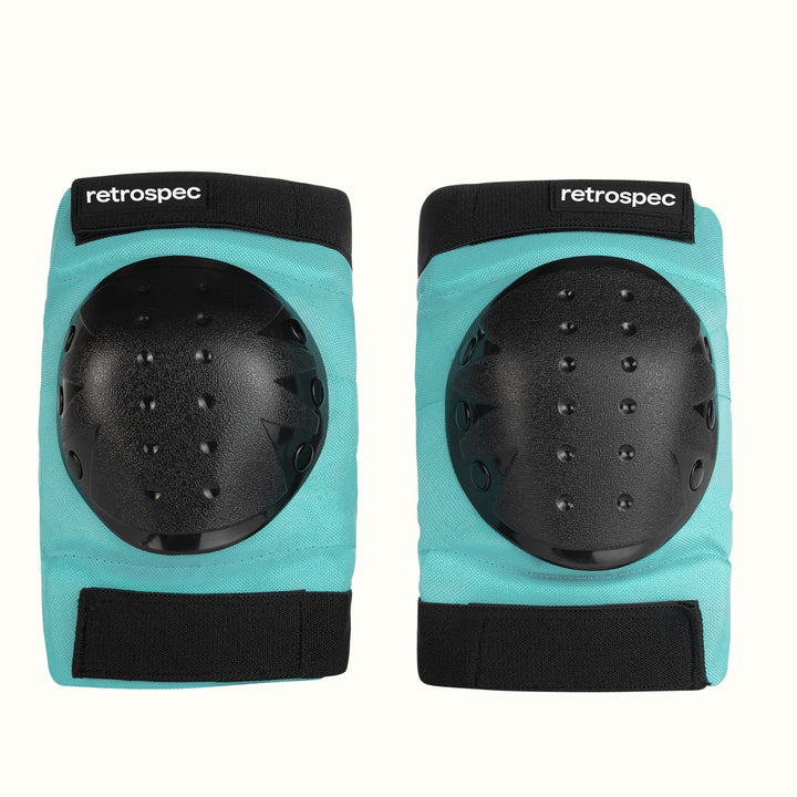 Protect Knee and Elbow Pads w/ Wrist Guards | Spring Mint