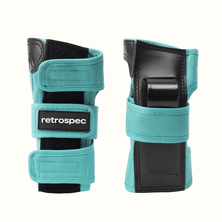 Protect Knee and Elbow Pads w/ Wrist Guards | Spring Mint