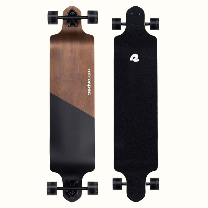 Tidal Drop Down Longboard | Black Edge