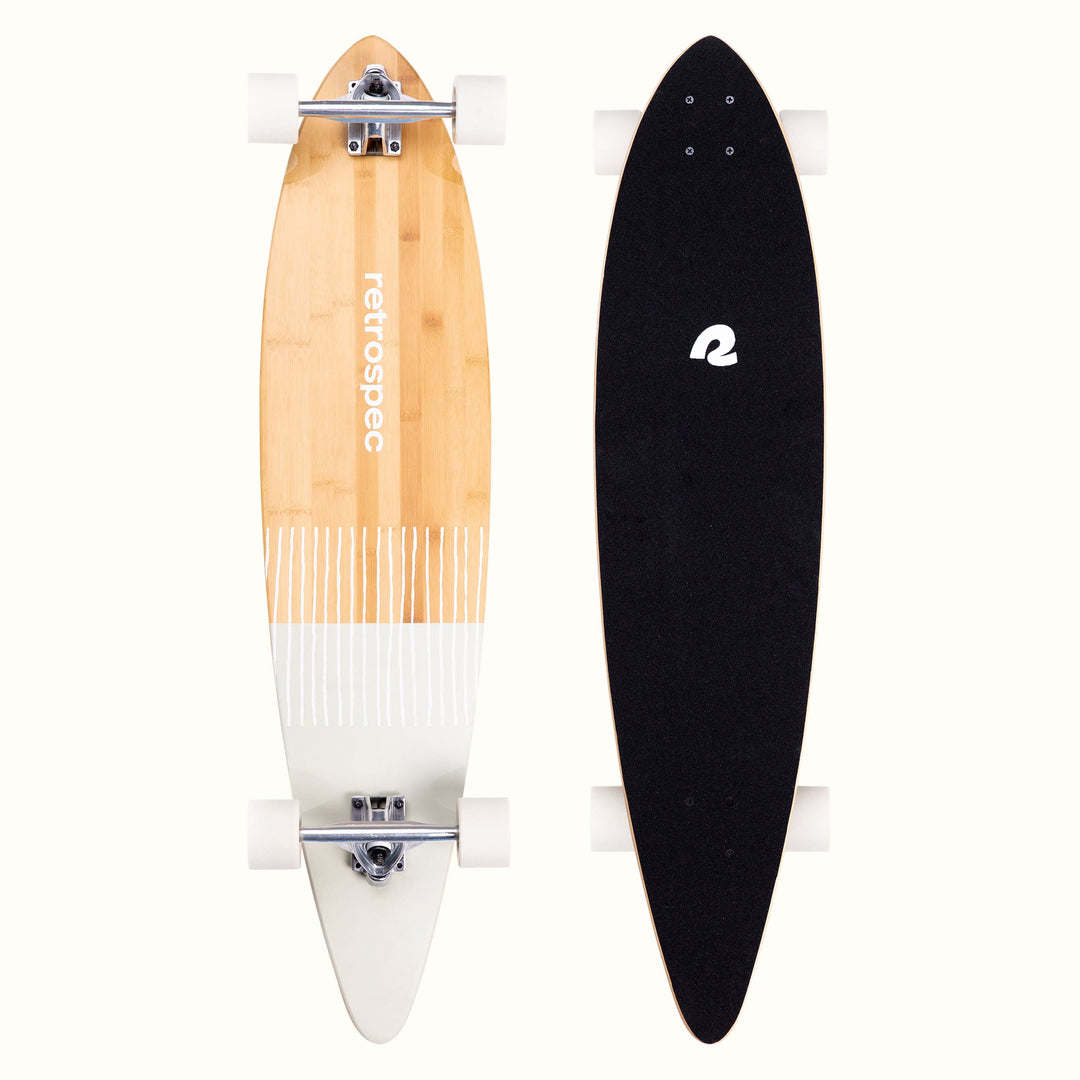 Zed Pintail Longboard | Mojave Stripes