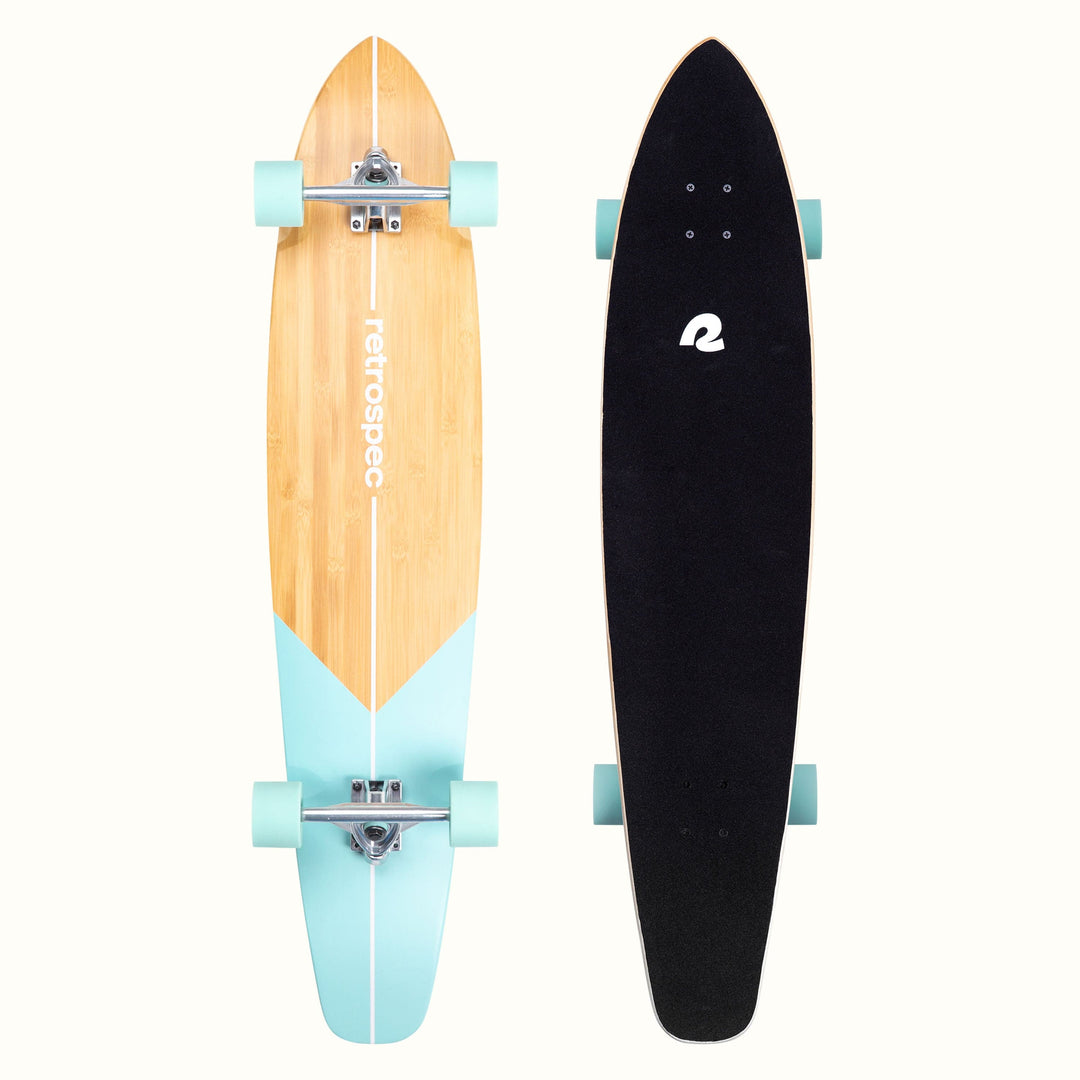 Zed Longboard | Aqua Fishtail