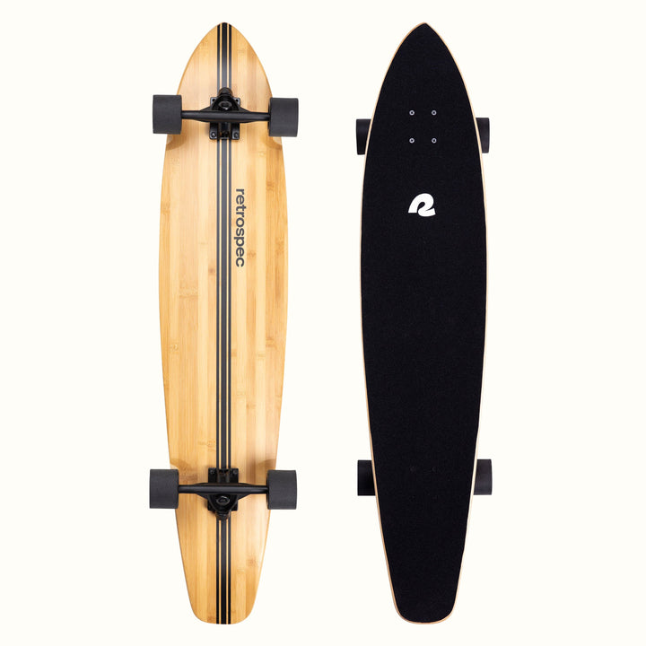 Zed Longboard | Black Pipeline