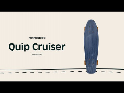 Quip 27"/22.5" Mini Cruiser Skateboard