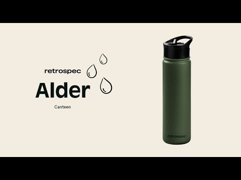 Alder Insulated Stainless Steel Water Bottle