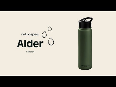 Alder Insulated Stainless Steel Water Bottle