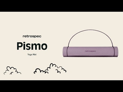 Pismo Yoga Mat 6mm