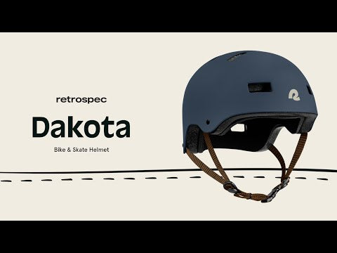 Dakota Bike & Skate Helmet | Matte Eggshell