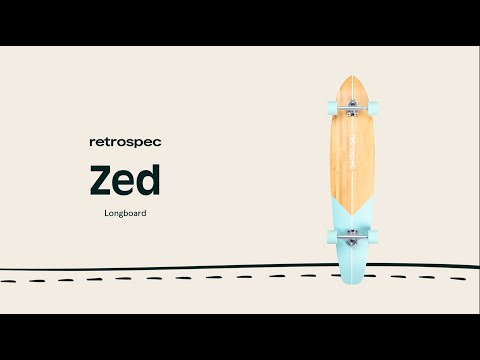 Zed 44" Longboard