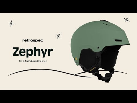 Zephyr Ski & Snowboard Helmet