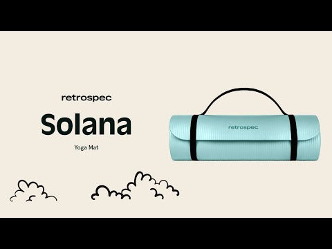 Solana 1" Yoga Mat