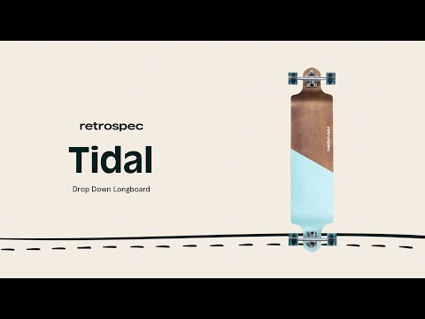 Tidal 41" Drop Down Longboard