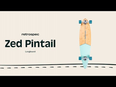 Zed Pintail 41" Longboard