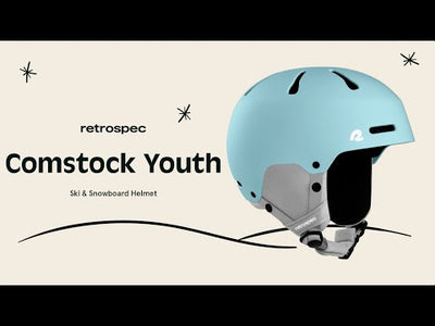 RETROSPEC Casco Ski & Snowboard Infantil Comstock - Blue Ridge