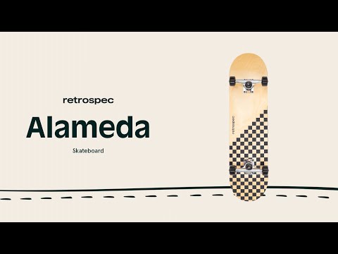 Alameda 7.5"/8" Complete Skateboard